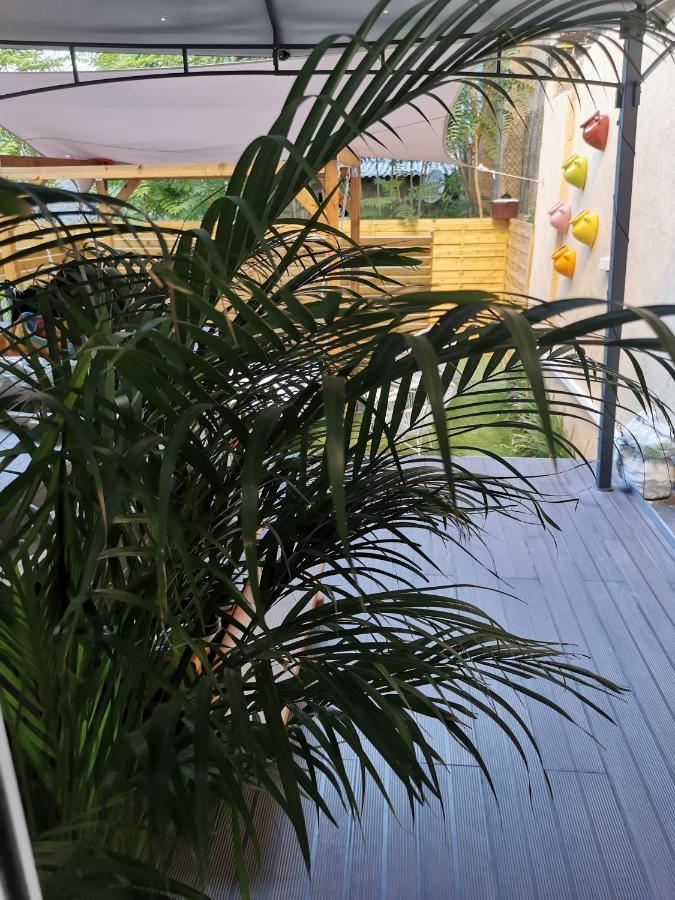 Lyon Superbe Jacuzzi Vue Sur Jardin Villeurbanne Exterior foto