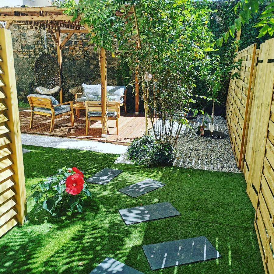 Lyon Superbe Jacuzzi Vue Sur Jardin Villeurbanne Exterior foto