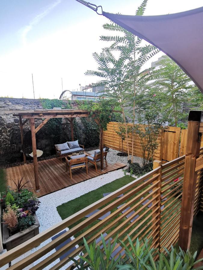 Lyon Superbe Jacuzzi Vue Sur Jardin Villeurbanne Exterior foto
