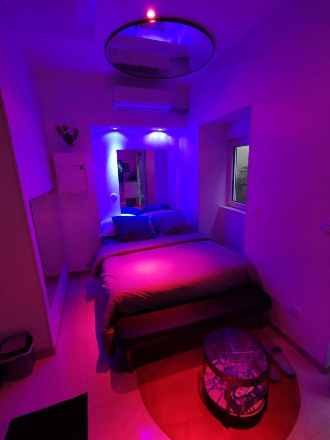 Lyon Superbe Jacuzzi Vue Sur Jardin Villeurbanne Exterior foto