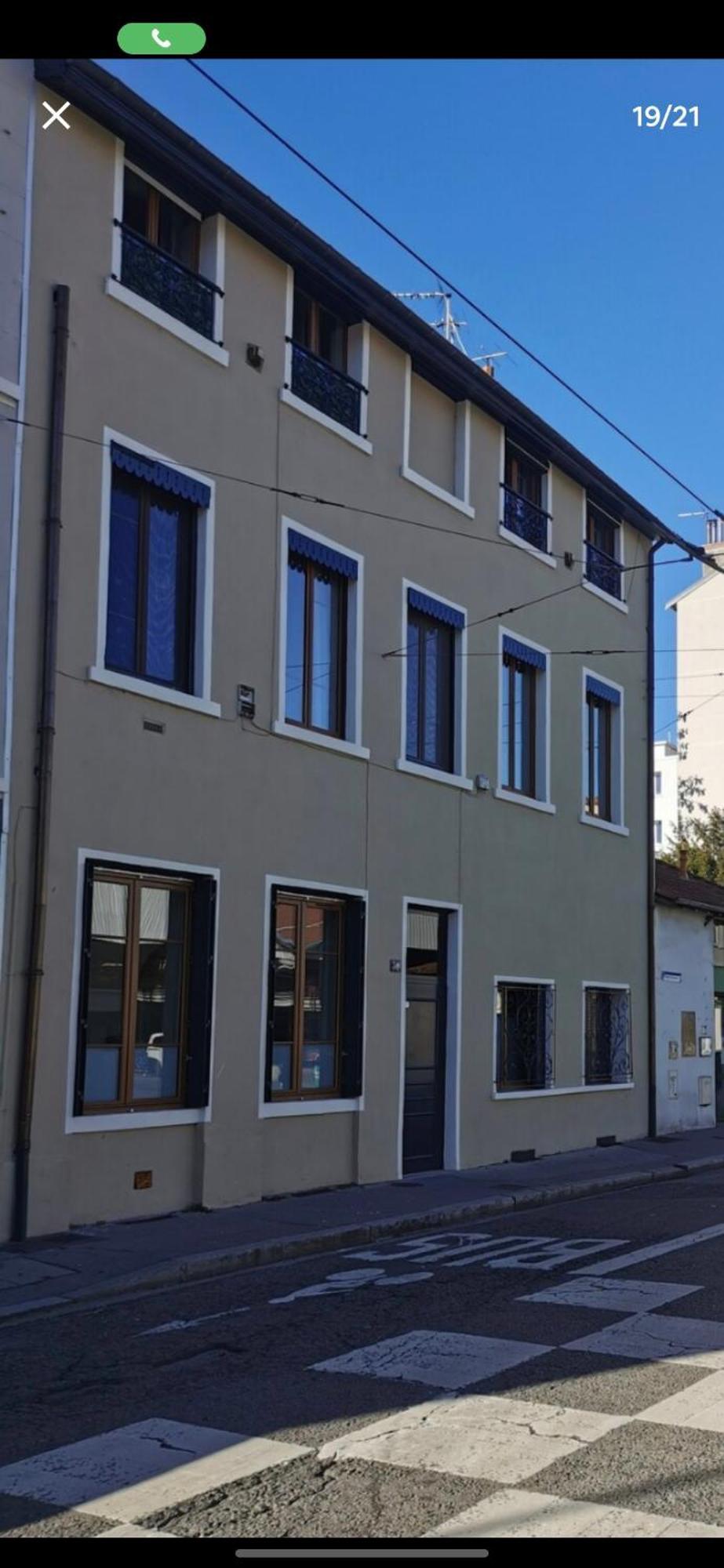 Lyon Superbe Jacuzzi Vue Sur Jardin Villeurbanne Exterior foto